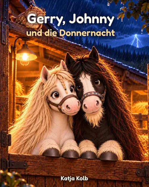Cover Gerry, Johnny und die Donnernacht