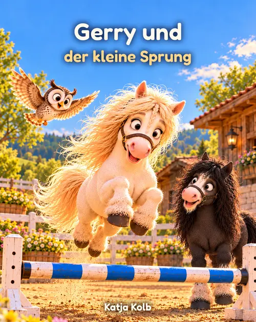 Cover Gerry und der kleine Sprung