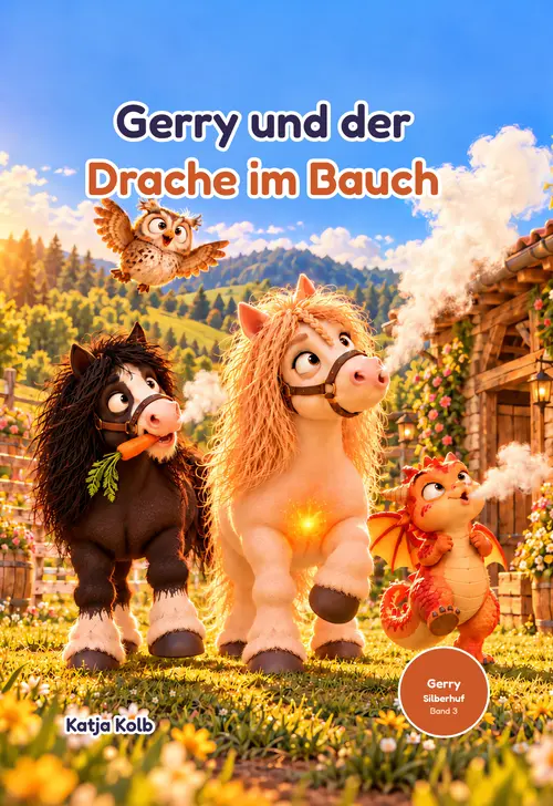 Cover Gerry und der Drache im Bauch